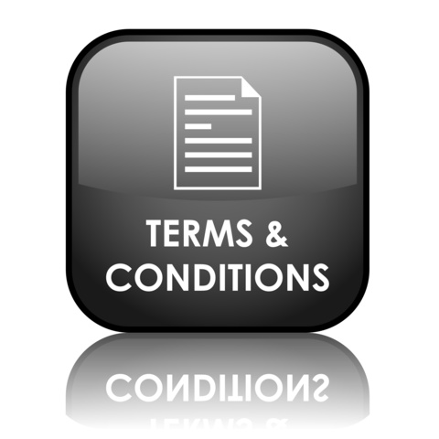 Terms and conditions