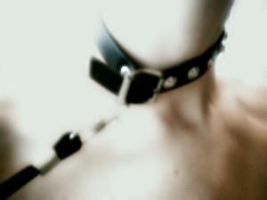 submissive with Collar