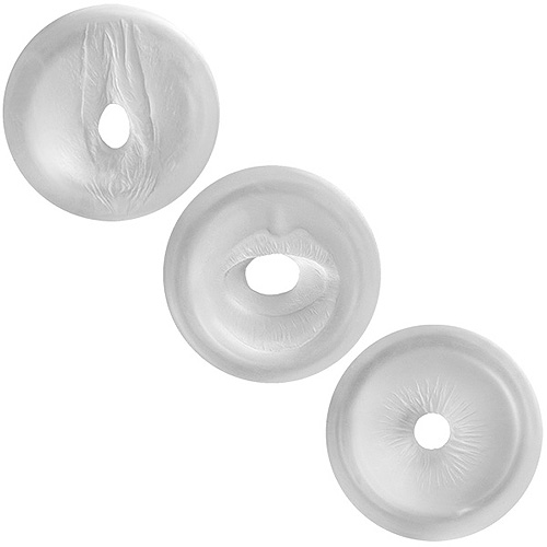 Doc Johnson Doc Johnson Robo Suck 3 Set Pussy- Mouth and Ass accessories for blow job machine for steak and blow job day