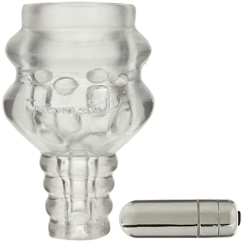 Doc Johnson Super Ball sucker for Steak and Blow job day