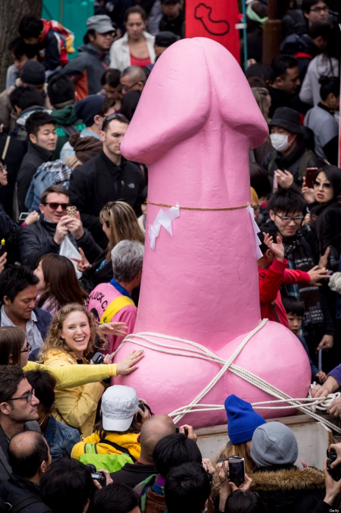 Kanamara Matsuri Japans Annual Penis Festival You Only Wetter