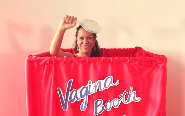 Vagina Booth