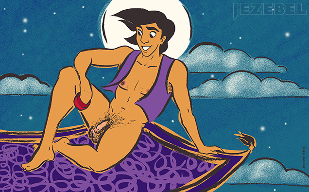 Aladin naked