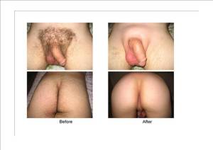 We have pubic hair for a reason