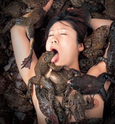 THE TENDER TENTACLES OF DAIKICHI AMANO