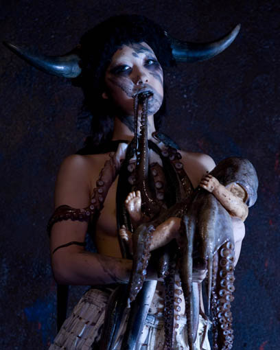 THE TENDER TENTACLES OF DAIKICHI AMANO