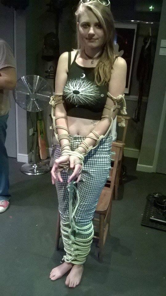 Pretty Little Prisoner The Art Of Shibari by Be Knot Afrayed
