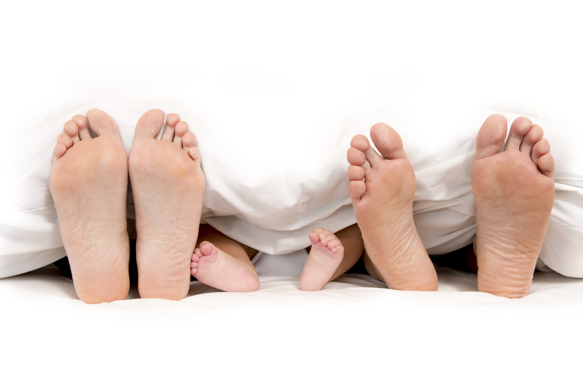 Does sexual desire go out the window after baby arrives?