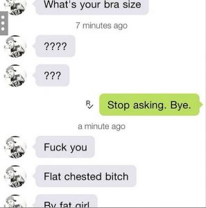 How to talk to people online