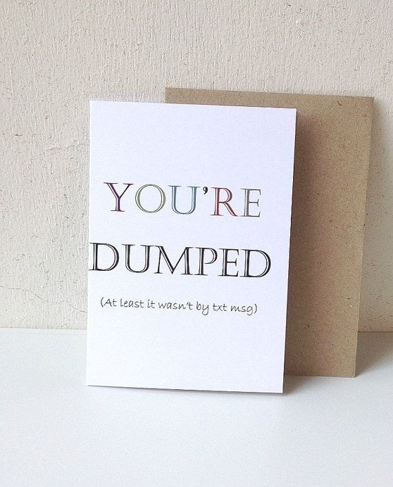 Are about to be dumped? Here are the tell tale signs.