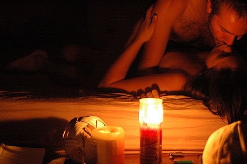 Why you should keep the lights on during sex!