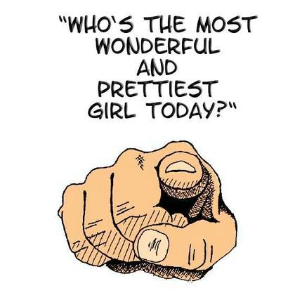 Give Compliments. Lots of Compliments.