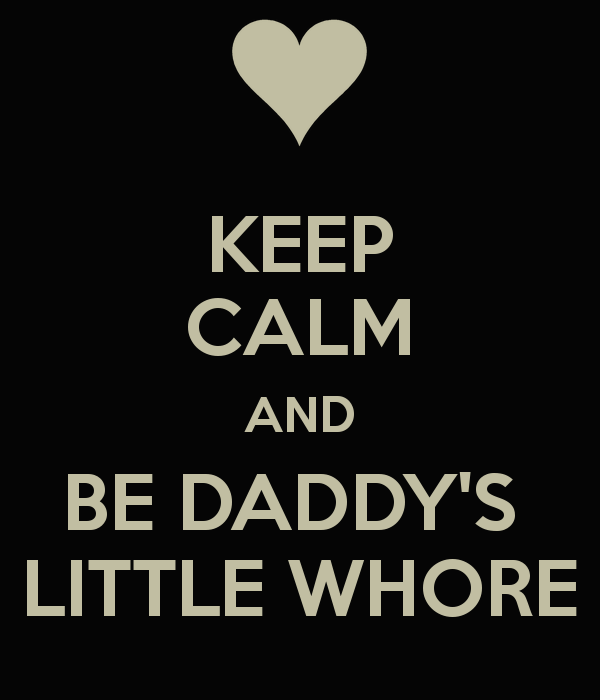 Daddys Little Whore