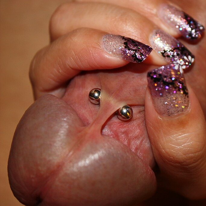 The Top Sexual Piercings - Frenum